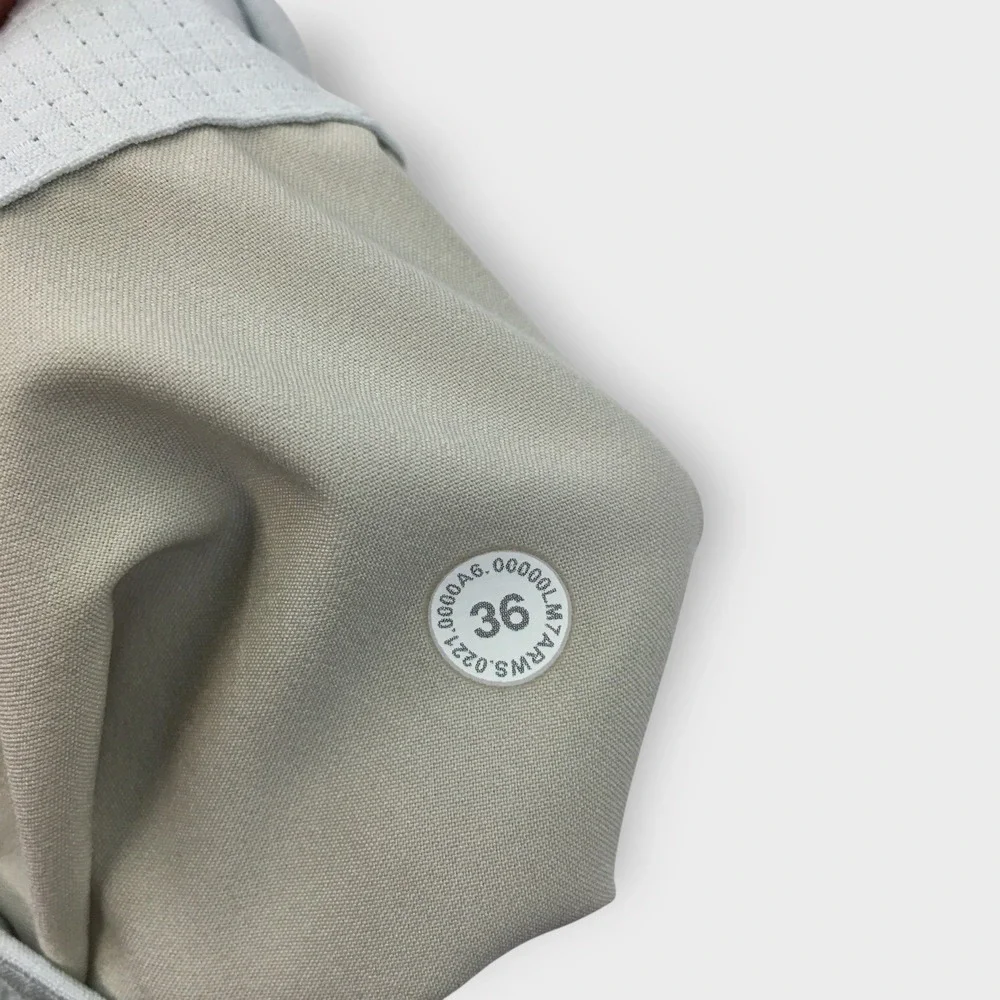 Lululemon Ventlight Men's Golf Shorts Size 36 Lightweight Activewear Athleisure - Picture 3 of 6